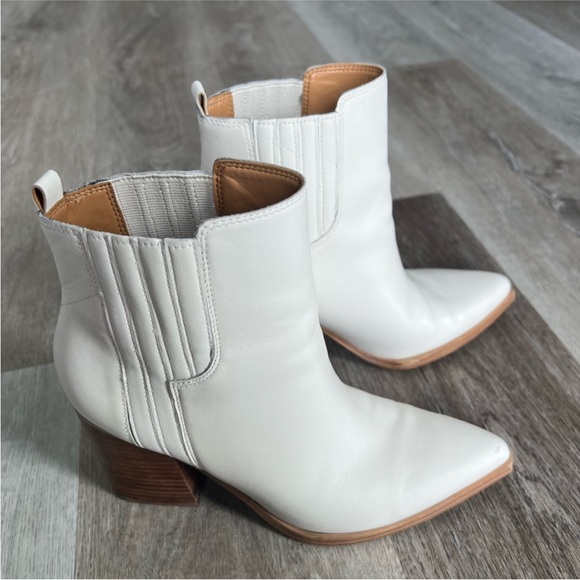 Marc Fisher Oshay Pointed Toe Bootie - Picture 6 of 9